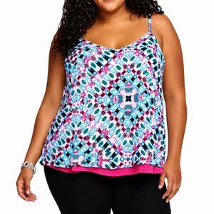 Torrid Top Size 3 3X Tank Cami Lightweight Flowy